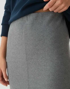 Damen OPUS Röcke^Bleistiftrock Rudila Grau Online Bestellen