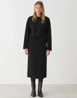 Damen OPUS Röcke^Bleistiftrock Rudila Schwarz Online Bestellen