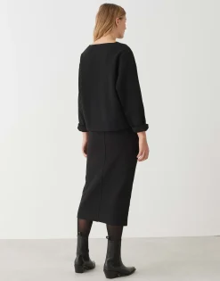 Damen OPUS Röcke^Bleistiftrock Rudila Schwarz Online Bestellen