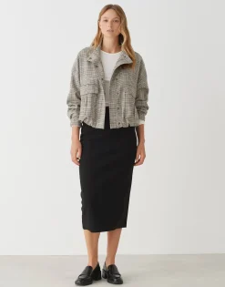 Damen OPUS Röcke^Bleistiftrock Rudila Schwarz Online Bestellen