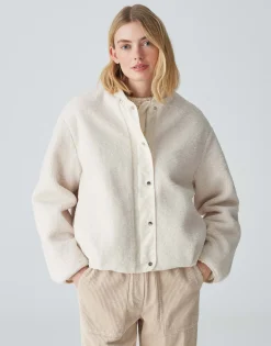 Damen OPUS Jacken / Mäntel^Blouson Helda Weiß Online Bestellen