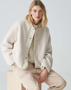 Damen OPUS Jacken / Mäntel^Blouson Helda Weiß Online Bestellen