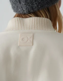 Damen OPUS Jacken / Mäntel^Blouson Helda Weiß Online Bestellen