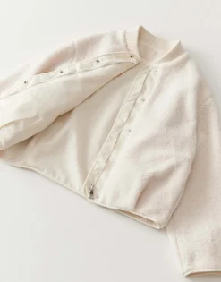 Damen OPUS Jacken / Mäntel^Blouson Helda Weiß Online Bestellen