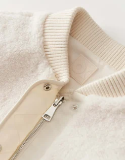 Damen OPUS Jacken / Mäntel^Blouson Helda Weiß Online Bestellen