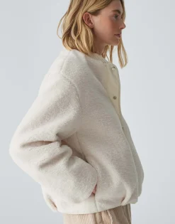 Damen OPUS Jacken / Mäntel^Blouson Helda Weiß Online Bestellen