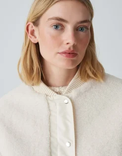 Damen OPUS Jacken / Mäntel^Blouson Helda Weiß Online Bestellen