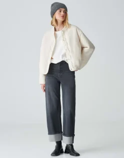 Damen OPUS Jacken / Mäntel^Blouson Helda Weiß Online Bestellen