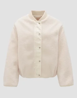 Damen OPUS Jacken / Mäntel^Blouson Helda Weiß Online Bestellen