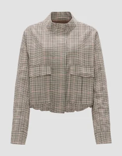 Damen OPUS Jacken / Mäntel^Blouson Hemma Braun Online Bestellen