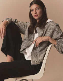 Damen OPUS Jacken / Mäntel^Blouson Hemma Braun Online Bestellen