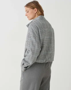 Damen OPUS Jacken / Mäntel^Blouson Hemma Grau Online Bestellen