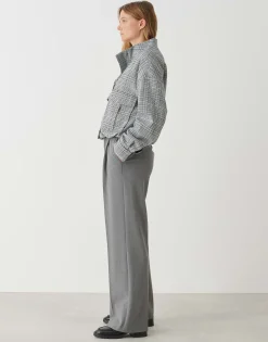 Damen OPUS Jacken / Mäntel^Blouson Hemma Grau Online Bestellen