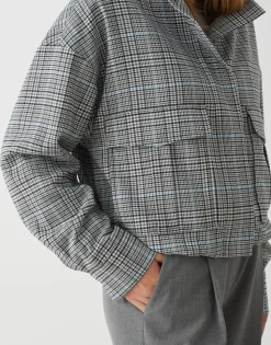 Damen OPUS Jacken / Mäntel^Blouson Hemma Grau Online Bestellen