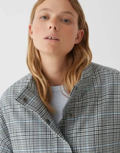 Damen OPUS Jacken / Mäntel^Blouson Hemma Grau Online Bestellen