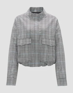 Damen OPUS Jacken / Mäntel^Blouson Hemma Grau Online Bestellen