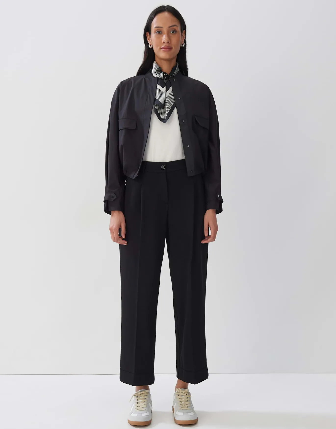 Damen OPUS Blazer / Westen^Blouson Norty Schwarz Online Bestellen