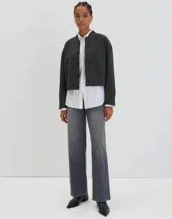 Damen OPUS Blazer / Westen^Blouson Nutona Grau Online Bestellen