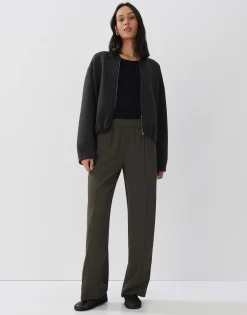 Damen OPUS Sweat | Blazer / Westen^Blouson Ukuya Schwarz Online Bestellen