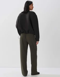 Damen OPUS Sweat | Blazer / Westen^Blouson Ukuya Schwarz Online Bestellen