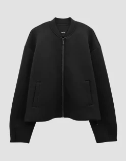 Damen OPUS Sweat | Blazer / Westen^Blouson Ukuya Schwarz Online Bestellen