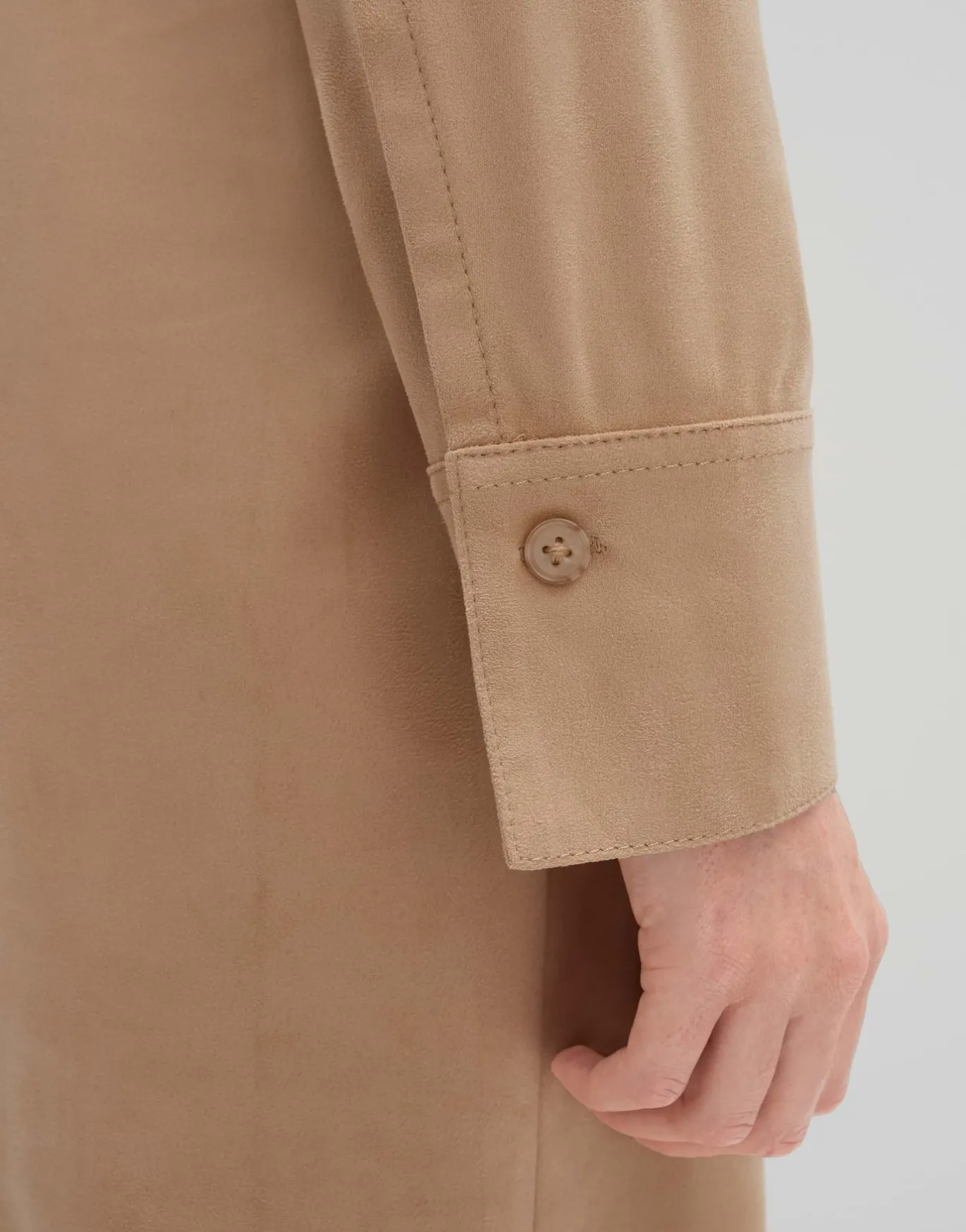 Damen OPUS Kleider^Blusenkleid Qirsta Beige Online Bestellen