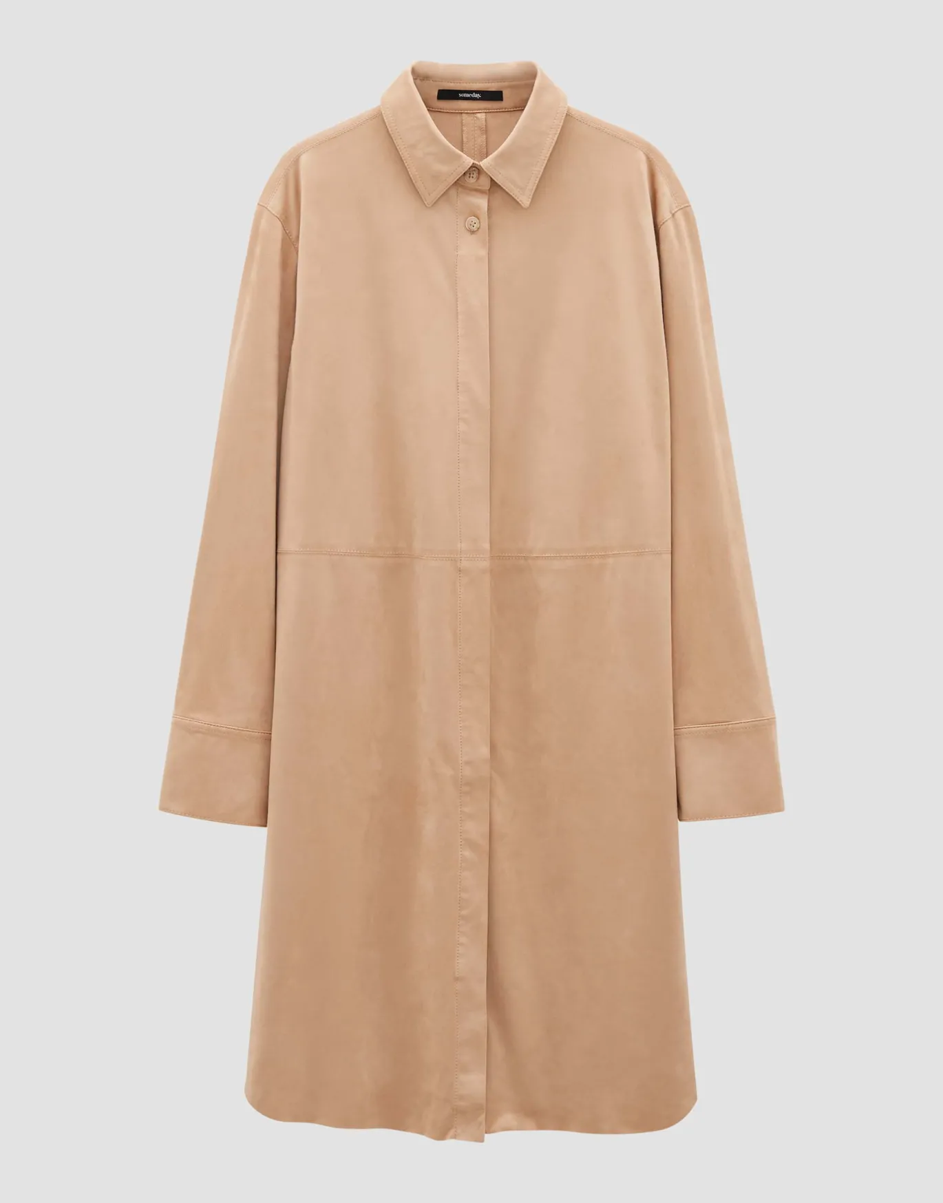 Damen OPUS Kleider^Blusenkleid Qirsta Beige Online Bestellen