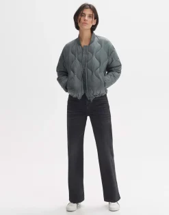Damen OPUS Jacken / Mäntel^Bomberjacke Heppa Grün Online Bestellen