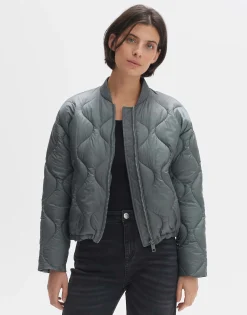Damen OPUS Jacken / Mäntel^Bomberjacke Heppa Grün Online Bestellen