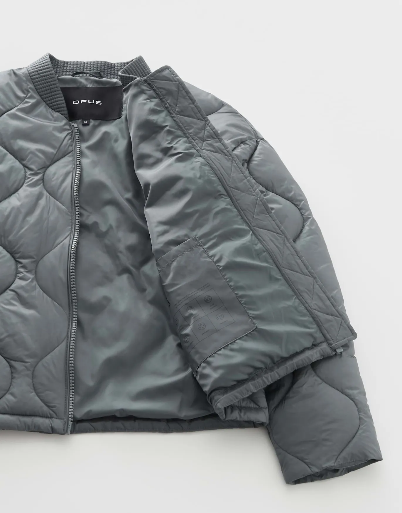Damen OPUS Jacken / Mäntel^Bomberjacke Heppa Grün Online Bestellen