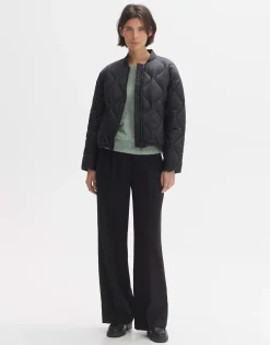 Damen OPUS Jacken / Mäntel^Bomberjacke Heppa Schwarz Online Bestellen