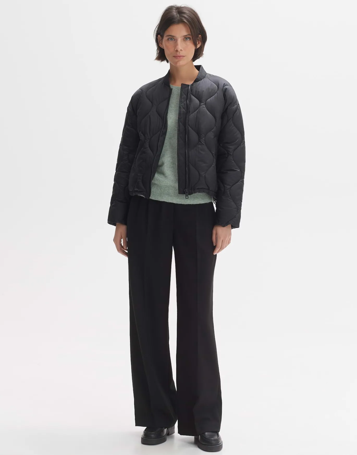 Damen OPUS Jacken / Mäntel^Bomberjacke Heppa Schwarz Online Bestellen