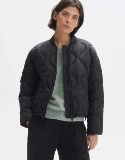Damen OPUS Jacken / Mäntel^Bomberjacke Heppa Schwarz Online Bestellen