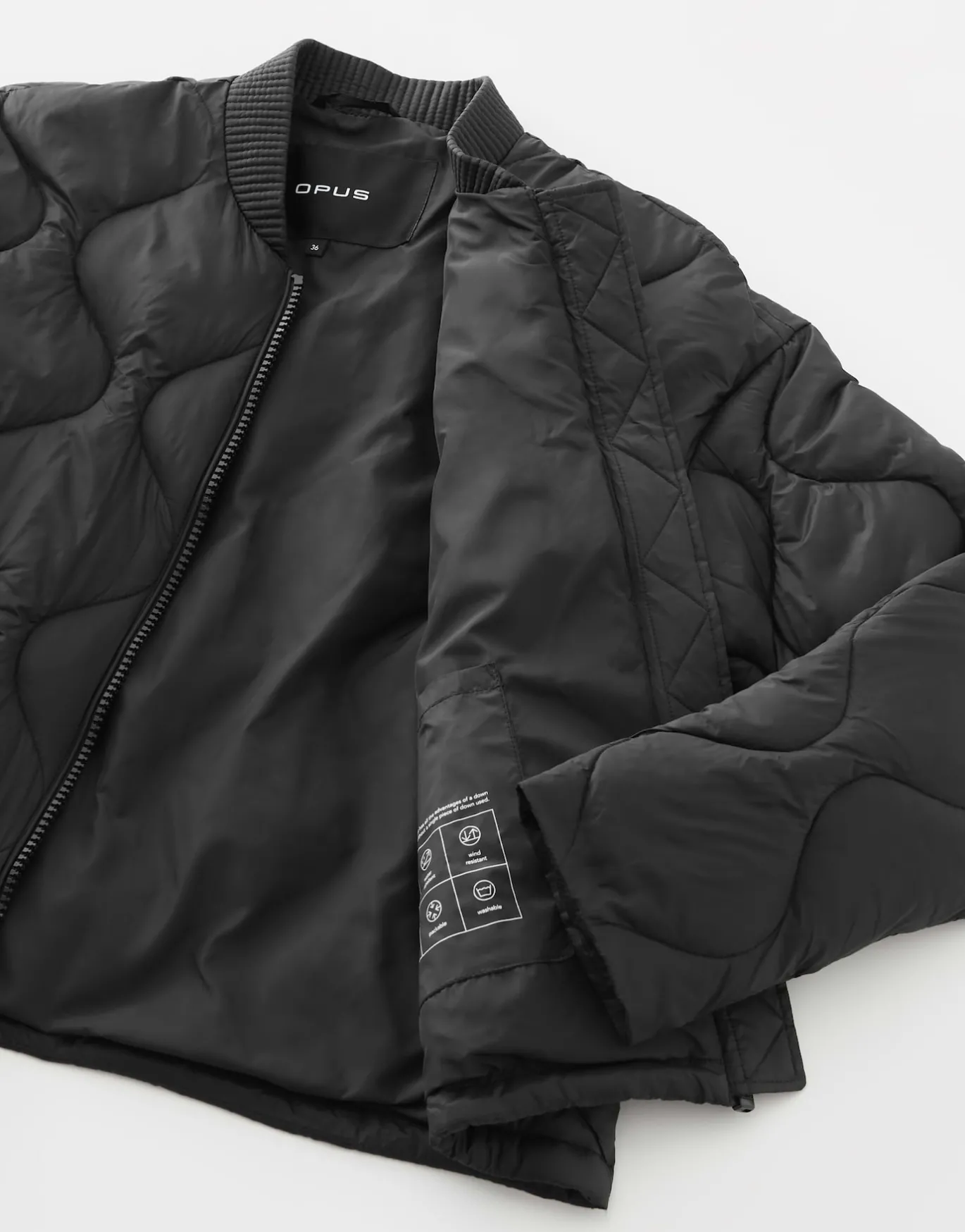Damen OPUS Jacken / Mäntel^Bomberjacke Heppa Schwarz Online Bestellen