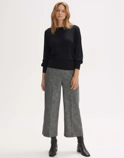 Damen OPUS Shirts^Boxy Shirt Sonnu Schwarz Online Bestellen