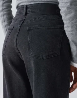 Damen OPUS Jeans^Boyfriend Jeans Lani Dark Grau Online Bestellen