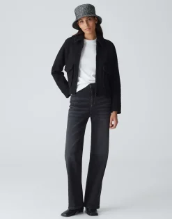 Damen OPUS Accessoires^Bucket Hat Awerpa Hat Schwarz Online Bestellen