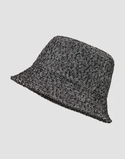 Damen OPUS Accessoires^Bucket Hat Awerpa Hat Schwarz Online Bestellen