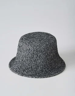 Damen OPUS Accessoires^Bucket Hat Awerpa Hat Schwarz Online Bestellen