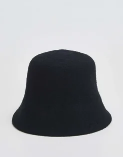 Damen OPUS Accessoires^Bucket Hat Bathilda Hat Schwarz Online Bestellen