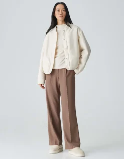 Damen OPUS Hosen^Bundfaltenhose Morina Braun Online Bestellen