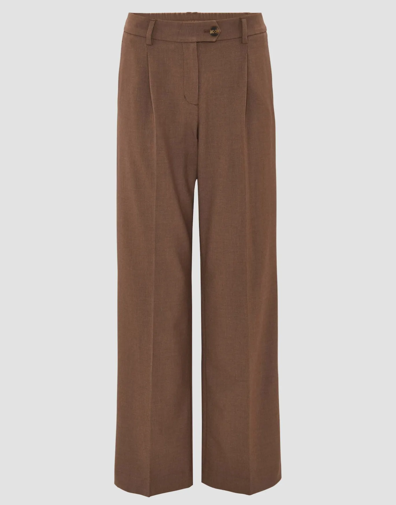 Damen OPUS Hosen^Bundfaltenhose Morina Braun Online Bestellen