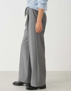 Damen OPUS Hosen^Bundfaltenhose Mutasi Grau Online Bestellen