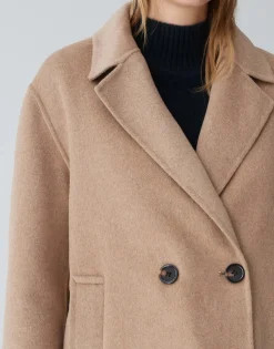 Damen OPUS Jacken / Mäntel^Cabanjacke Hilna Beige Online Bestellen