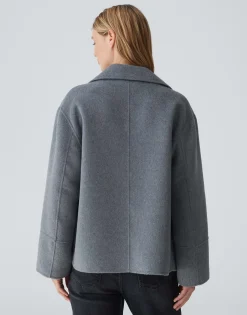 Damen OPUS Jacken / Mäntel^Cabanjacke Hilna Grau Online Bestellen