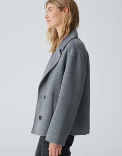 Damen OPUS Jacken / Mäntel^Cabanjacke Hilna Grau Online Bestellen