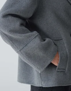 Damen OPUS Jacken / Mäntel^Cabanjacke Hilna Grau Online Bestellen