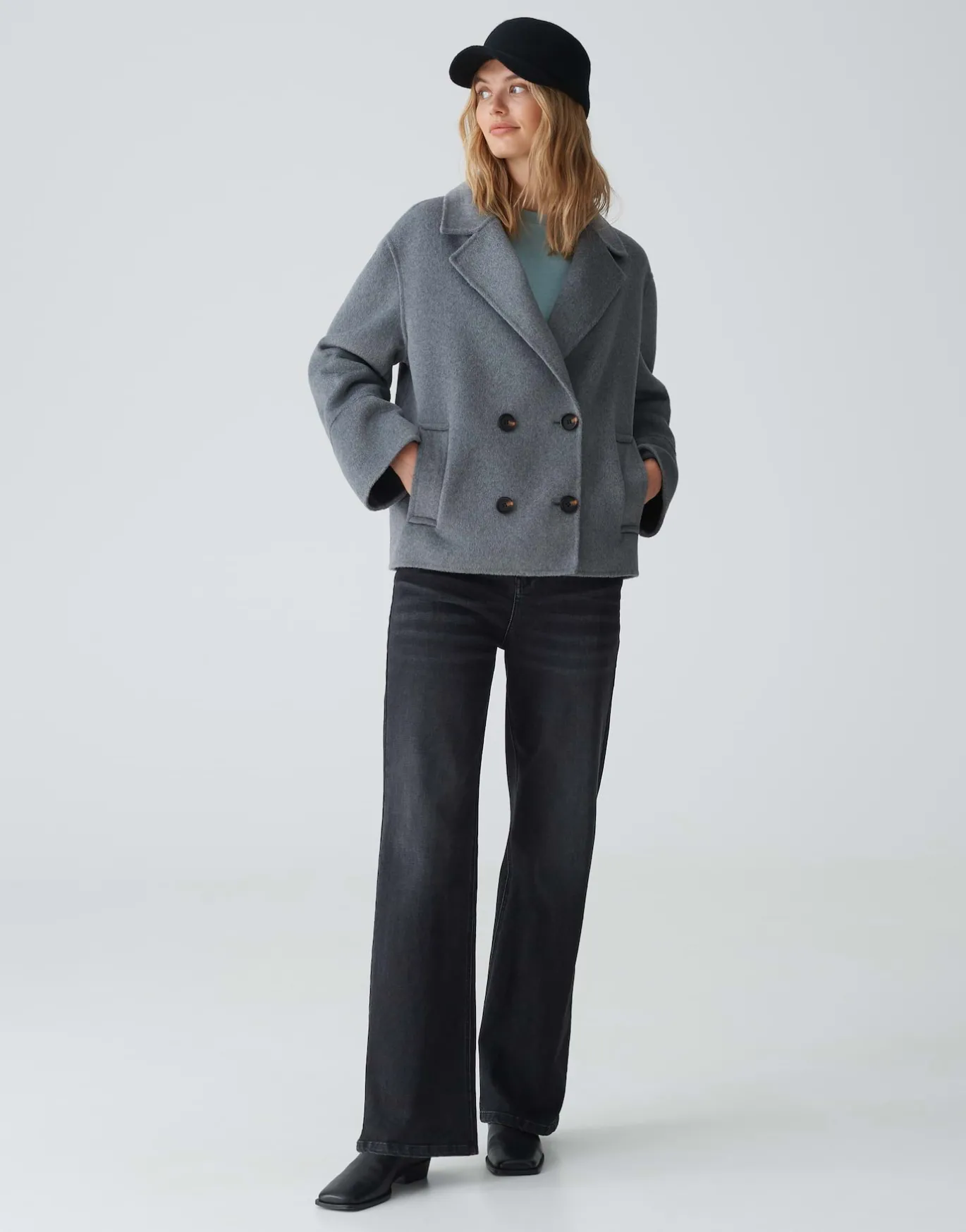 Damen OPUS Accessoires^Cap Atwiggi Cap Schwarz Online Bestellen