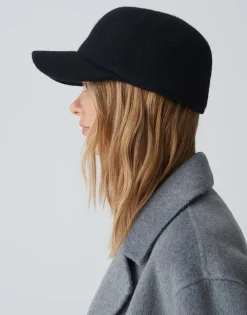 Damen OPUS Accessoires^Cap Atwiggi Cap Schwarz Online Bestellen