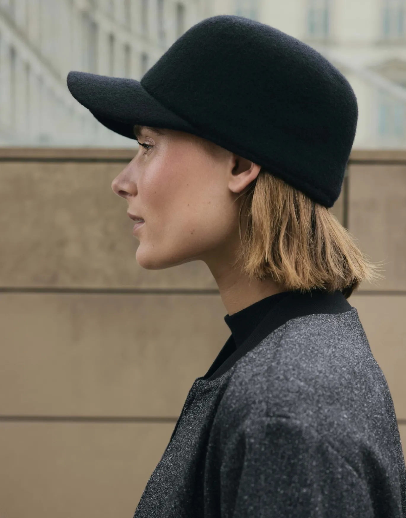 Damen OPUS Accessoires^Cap Atwiggi Cap Schwarz Online Bestellen